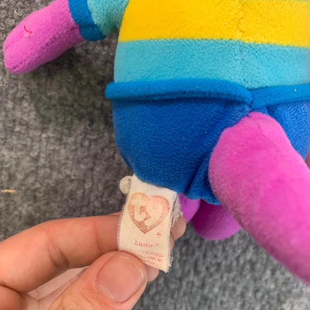 Ty Beanie Babies The Backyardigans Plush Set Austin Uniqua Pablo 2004 Nick Jr 8